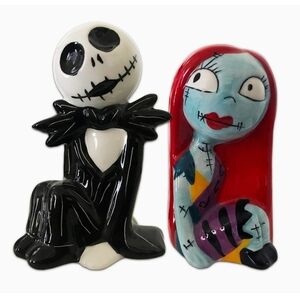 Disney Nightmare Before Christmas Salt and Pepper Shakers